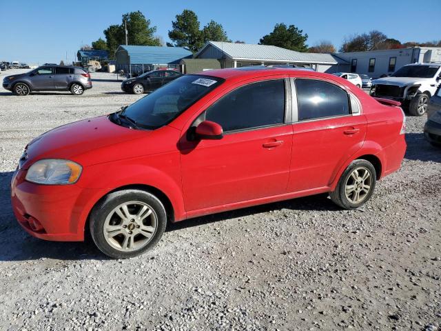 CHEVROLET AVEO 2011 kl1tg5de3bb132342