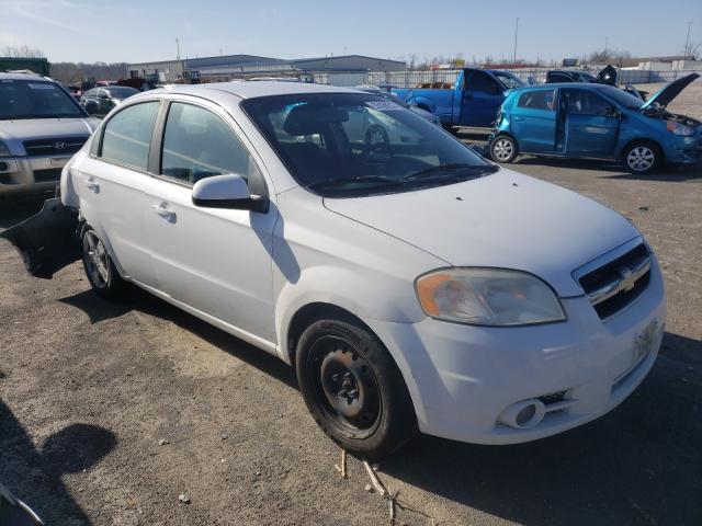 CHEVROLET AVEO LT 2011 kl1tg5de3bb138061