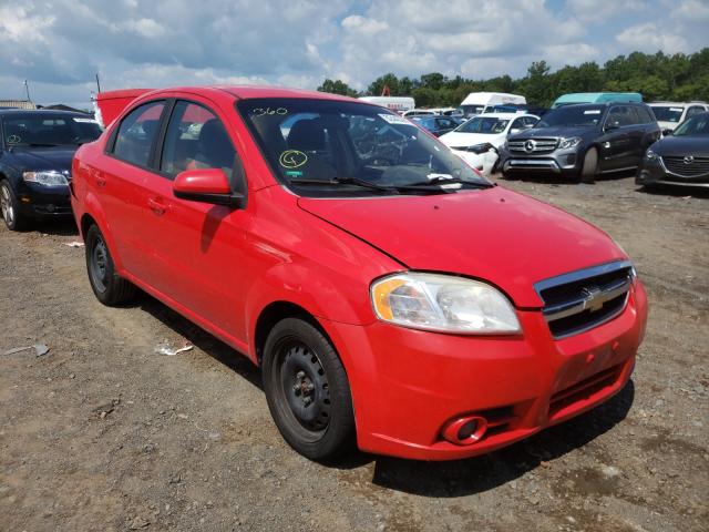 CHEVROLET AVEO LT 2011 kl1tg5de3bb140120