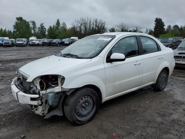 CHEVROLET AVEO 2011 kl1tg5de3bb142174