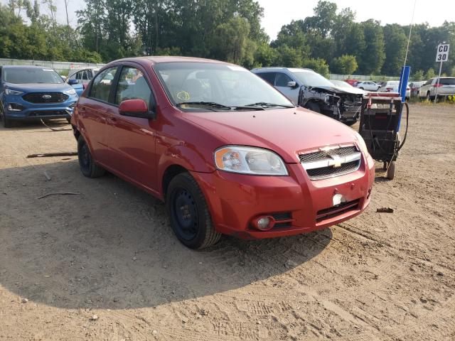 CHEVROLET AVEO LT 2011 kl1tg5de3bb146113