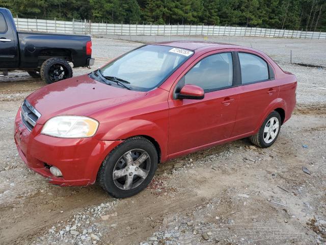 CHEVROLET AVEO LT 2011 kl1tg5de3bb184604