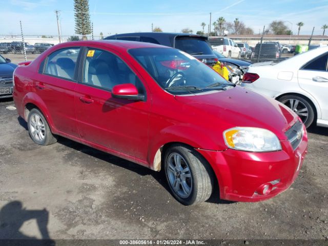 CHEVROLET AVEO 2011 kl1tg5de3bb221408