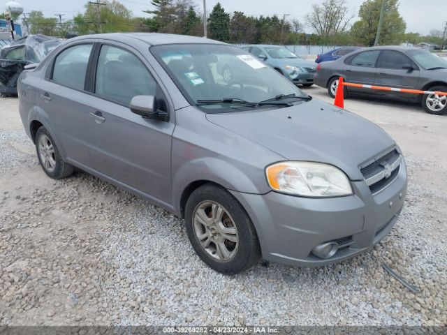 CHEVROLET AVEO 2011 kl1tg5de3bb221828