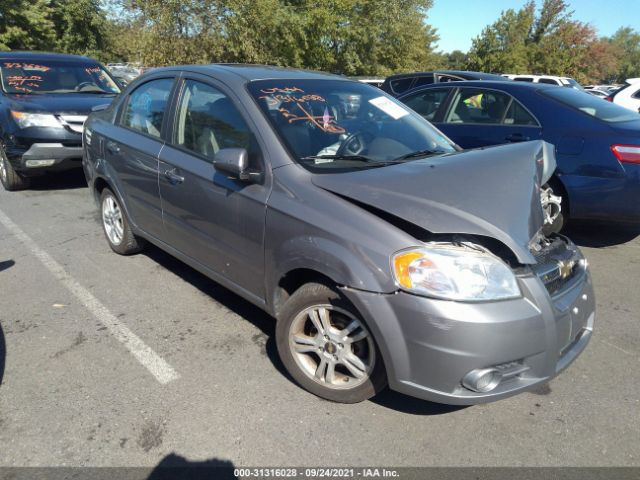 CHEVROLET AVEO 2011 kl1tg5de3bb222056