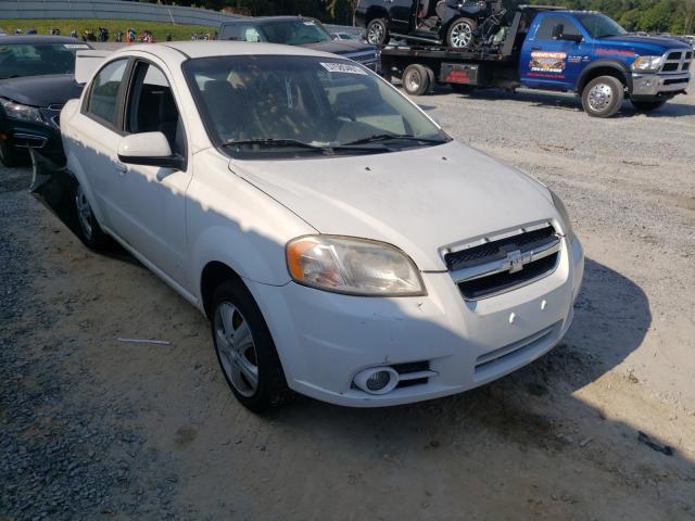 CHEVROLET AVEO LT 2011 kl1tg5de3bb223370