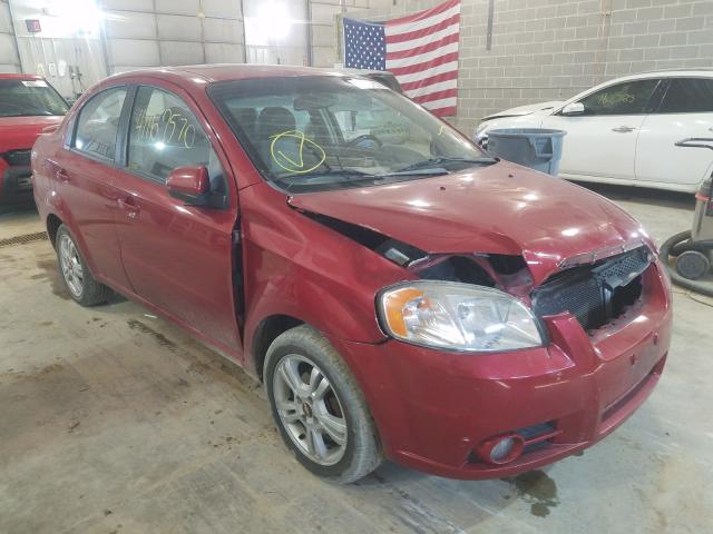 CHEVROLET AVEO LT 2011 kl1tg5de3bb230240