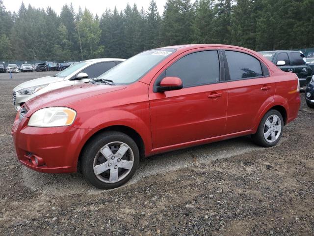 CHEVROLET AVEO LT 2011 kl1tg5de3bb230853