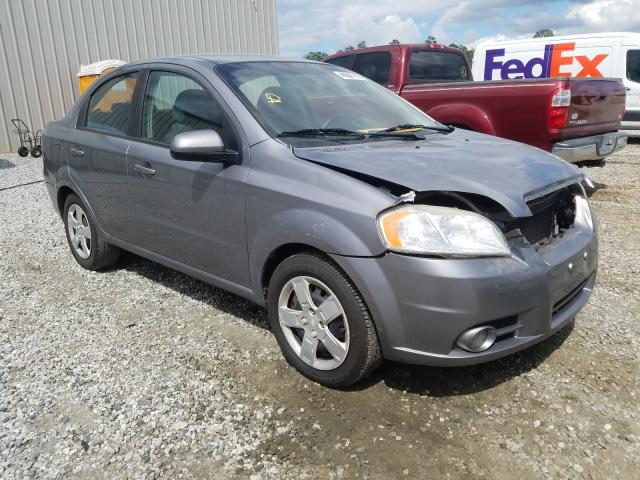 CHEVROLET AVEO LT 2011 kl1tg5de3bb238693