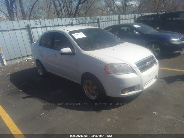 CHEVROLET AVEO 2011 kl1tg5de3bb257714