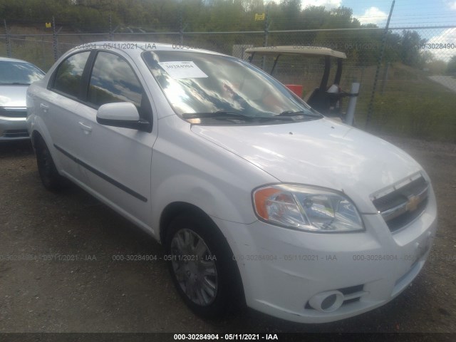 CHEVROLET AVEO 2010 kl1tg5de4ab045516