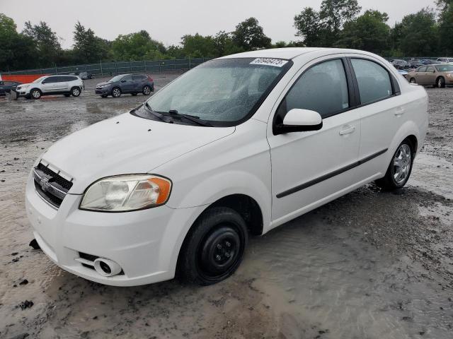 CHEVROLET AVEO LT 2010 kl1tg5de4ab046519