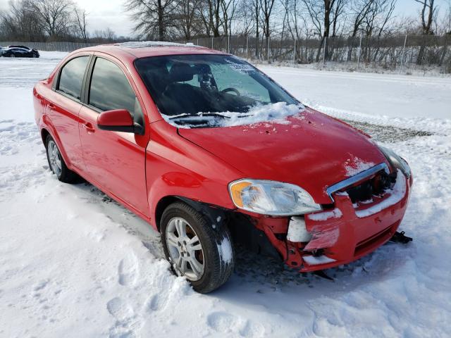 CHEVROLET AVEO LT 2010 kl1tg5de4ab105987