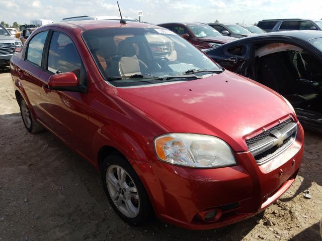 CHEVROLET AVEO LT 2010 kl1tg5de4ab112535