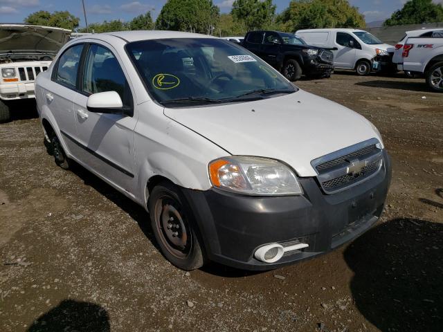 CHEVROLET AVEO LT 2010 kl1tg5de4ab113541