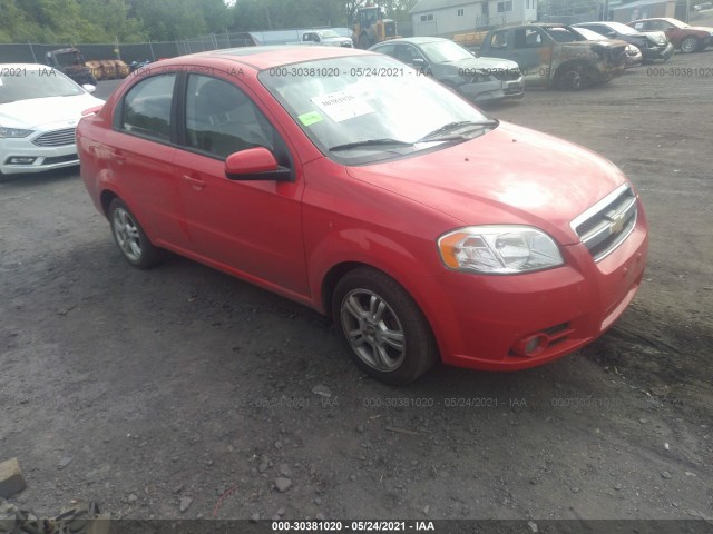 CHEVROLET AVEO 2011 kl1tg5de4bb116246