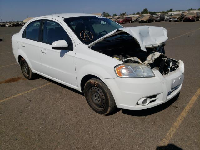 CHEVROLET AVEO LT 2011 kl1tg5de4bb120796