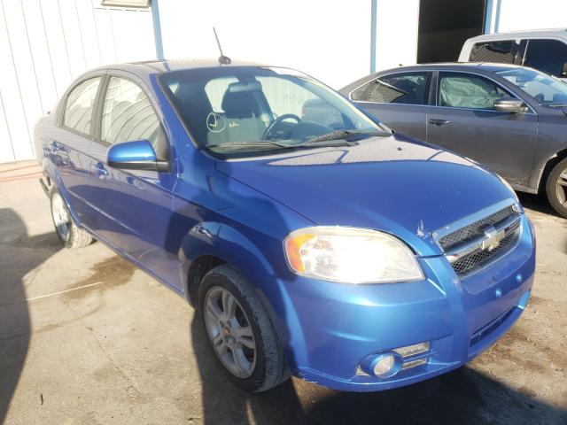 CHEVROLET AVEO LT 2011 kl1tg5de4bb137419