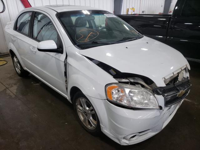 CHEVROLET AVEO LT 2011 kl1tg5de4bb143169