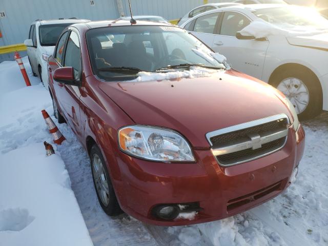 CHEVROLET AVEO 2011 kl1tg5de4bb148114