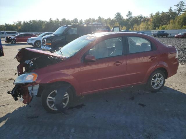 CHEVROLET AVEO LT 2011 kl1tg5de4bb148291