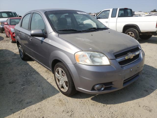 CHEVROLET AVEO LT 2011 kl1tg5de4bb177158