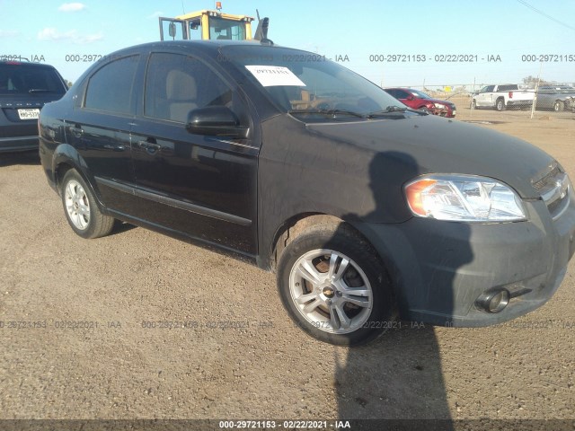 CHEVROLET AVEO 2011 kl1tg5de4bb189195