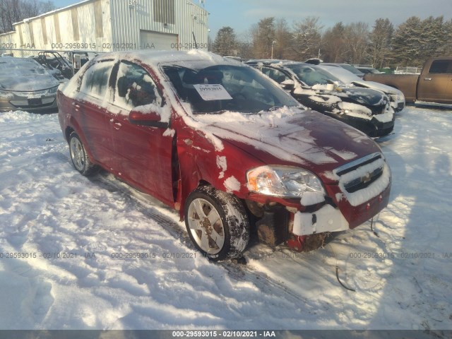 CHEVROLET AVEO 2011 kl1tg5de4bb197524