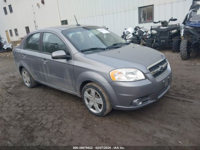 CHEVROLET AVEO 2011 kl1tg5de4bb209784