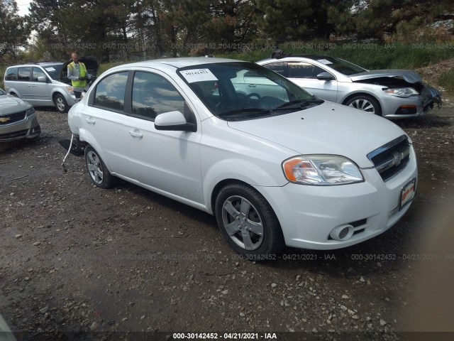 CHEVROLET AVEO 2011 kl1tg5de4bb219859