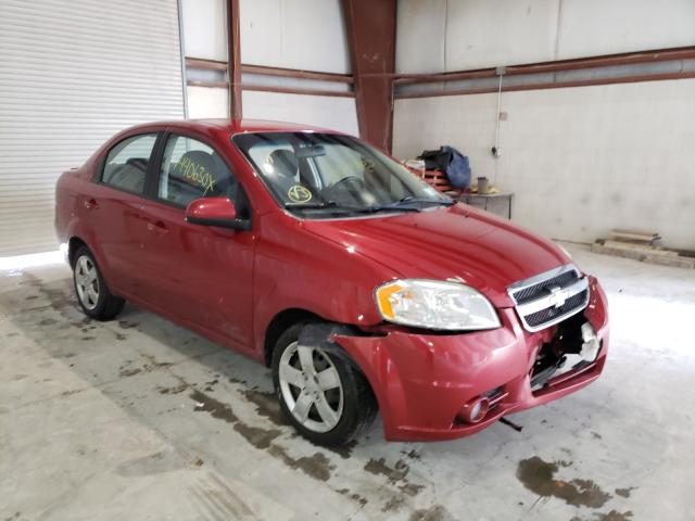 CHEVROLET AVEO LT 2011 kl1tg5de4bb220364