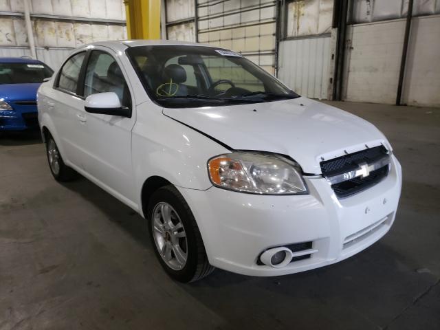 CHEVROLET AVEO LT 2011 kl1tg5de4bb220736