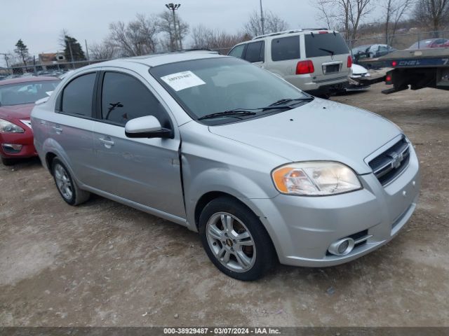 CHEVROLET AVEO 2011 kl1tg5de4bb221031