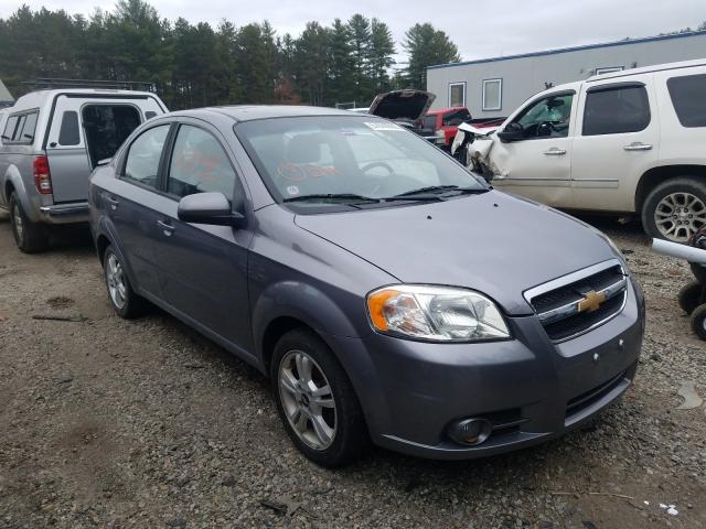 CHEVROLET AVEO LT 2011 kl1tg5de4bb233292