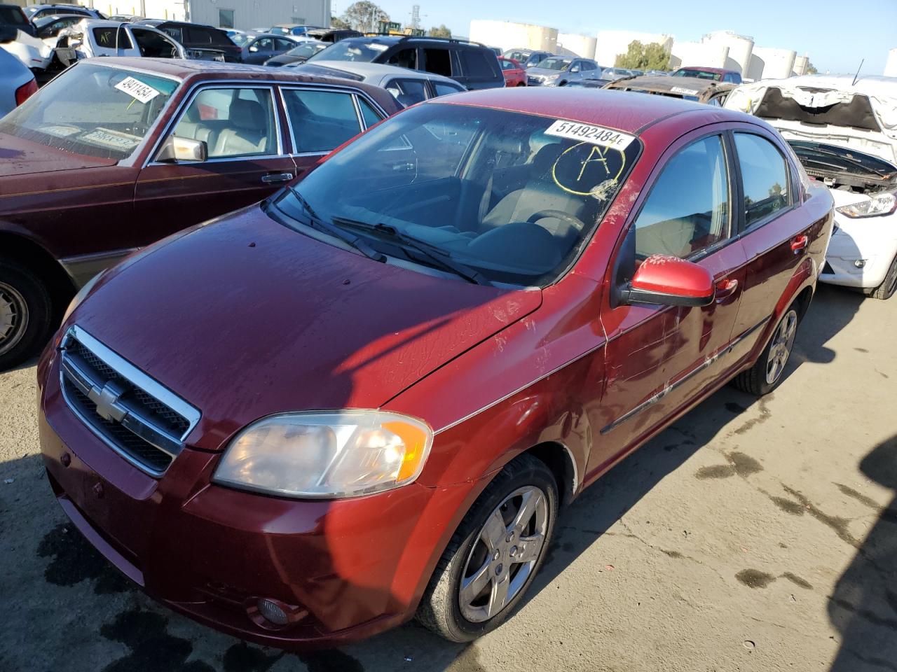 CHEVROLET AVEO 2011 kl1tg5de4bb245300