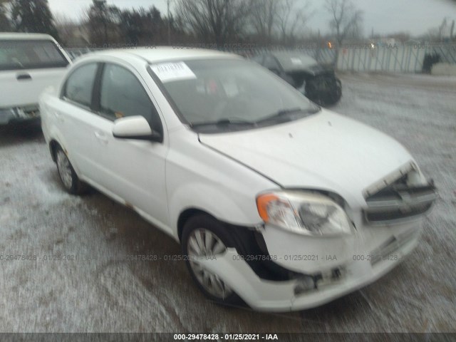 CHEVROLET AVEO 2011 kl1tg5de4bb249041