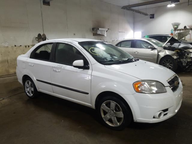 CHEVROLET AVEO LT 2011 kl1tg5de4bb250464