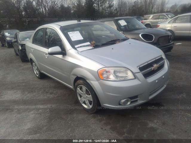 CHEVROLET AVEO 2011 kl1tg5de4bb250612