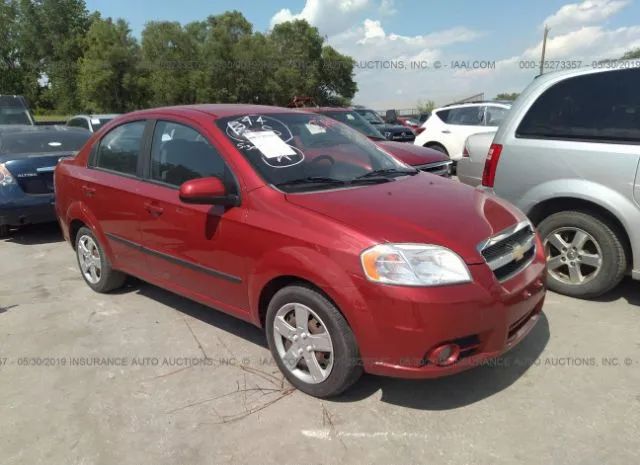 CHEVROLET AVEO 2011 kl1tg5de4bb250741