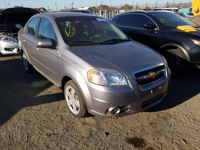 CHEVROLET AVEO 2011 kl1tg5de4bb261223