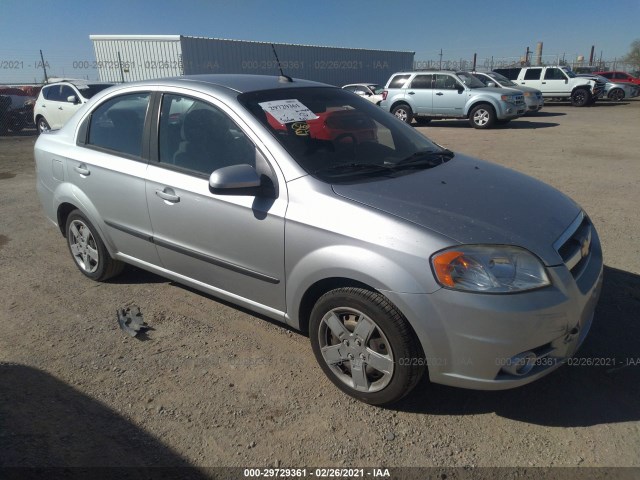 CHEVROLET AVEO 2011 kl1tg5de4bb264073