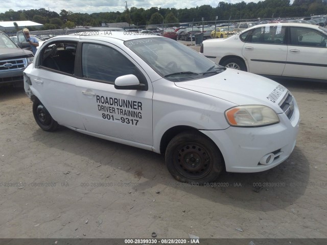 CHEVROLET AVEO 2010 kl1tg5de5ab044682