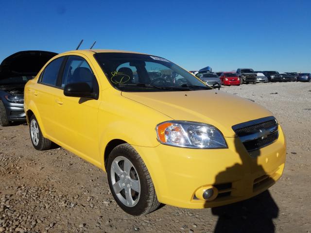 CHEVROLET AVEO LT 2010 kl1tg5de5ab046027