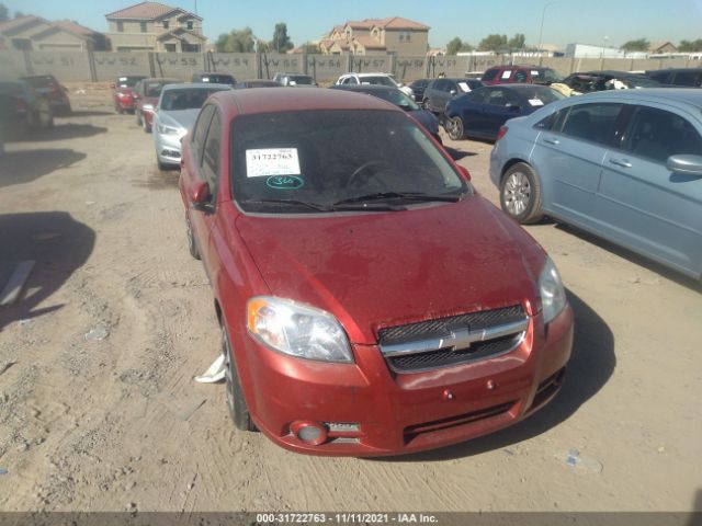 CHEVROLET AVEO 2010 kl1tg5de5ab046089