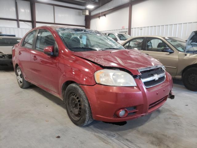 CHEVROLET AVEO LT 2010 kl1tg5de5ab046447