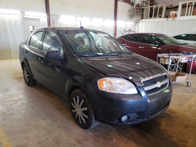 CHEVROLET AVEO LT 2010 kl1tg5de5ab048540