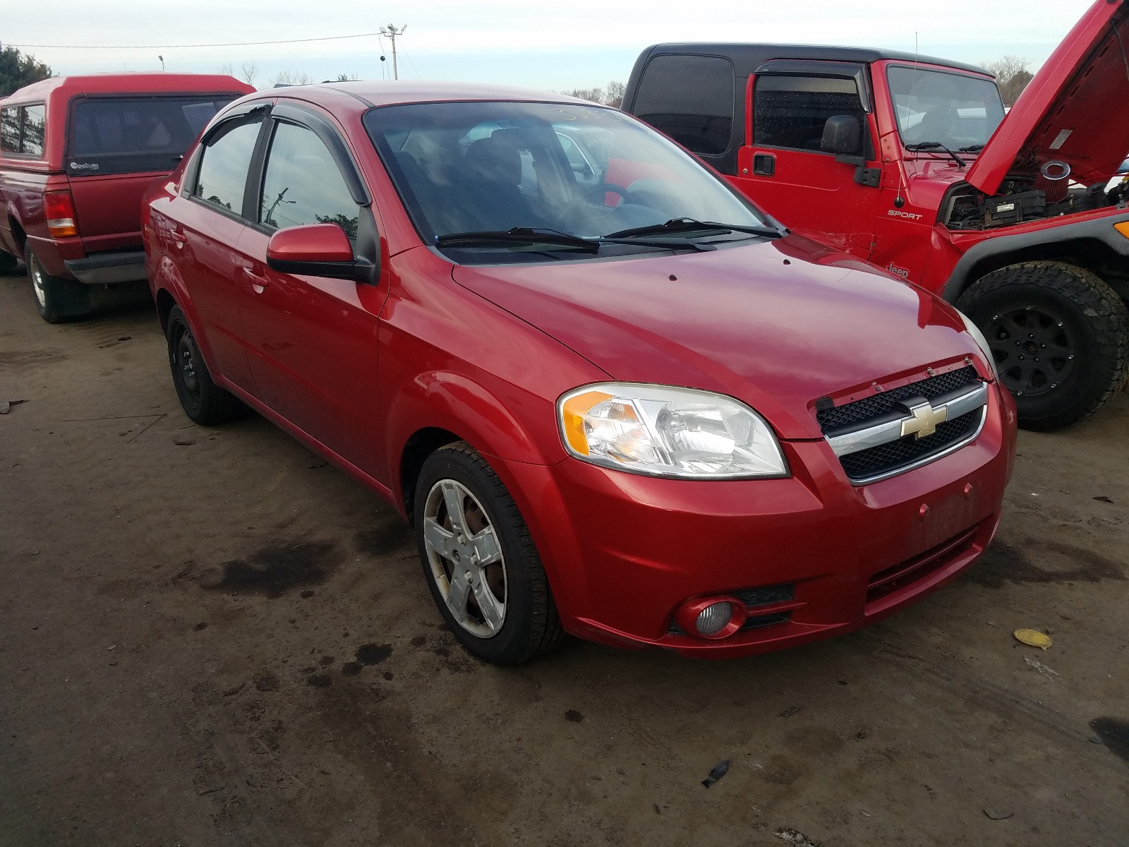 CHEVROLET AVEO LT 2011 kl1tg5de5bb112836