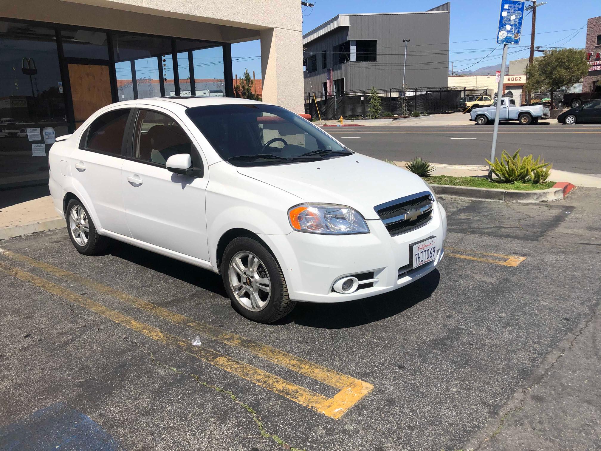 CHEVROLET AVEO LT 2011 kl1tg5de5bb117938