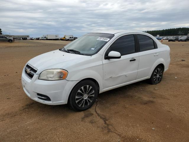 CHEVROLET AVEO 2011 kl1tg5de5bb118362