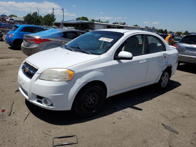 CHEVROLET AVEO LT 2011 kl1tg5de5bb120743